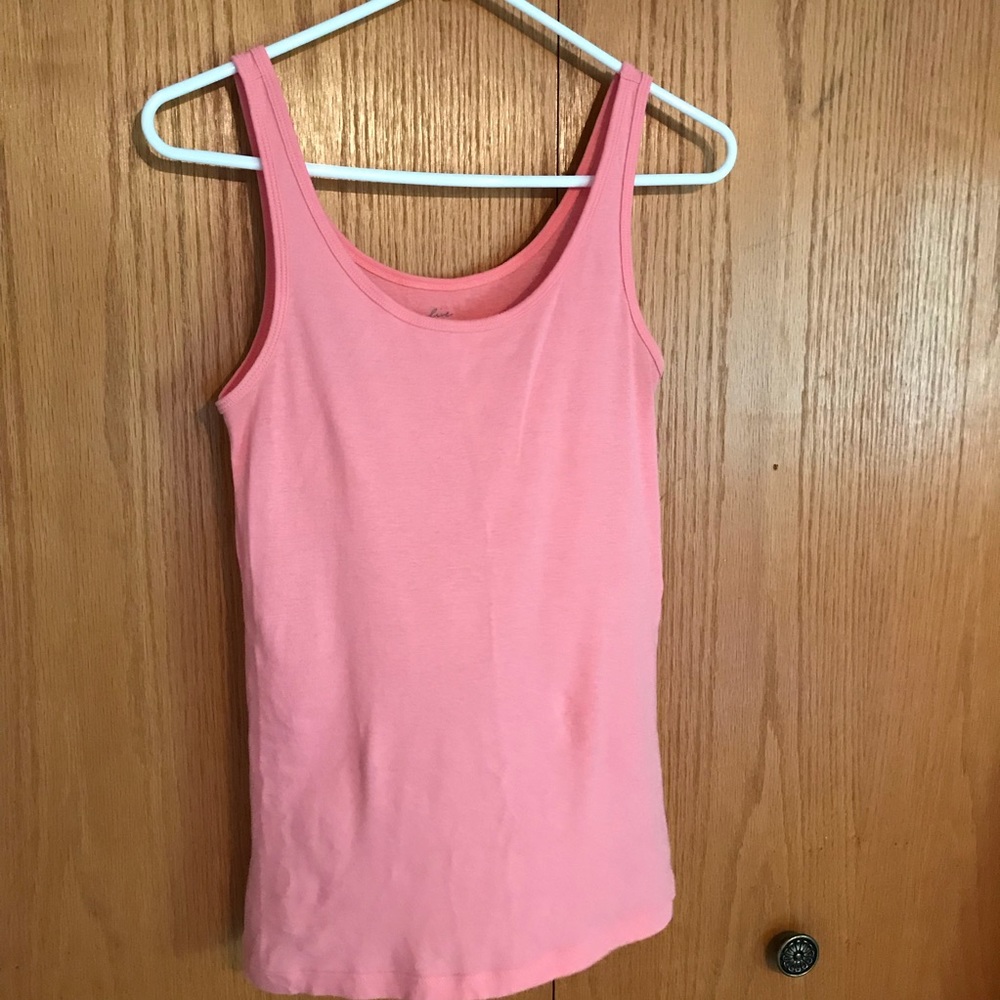Pink Layering Tank - Picture 4 of 5